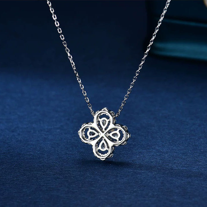 ¡®Lume Jewelry¡¯LOOP NECKLACE FULL MOTIF DIAMOND 16MM MULTIPLE COLORS