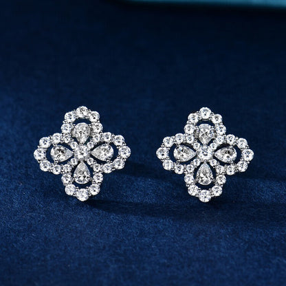 ¡®Lume Jewelry¡¯LOOP EARRINGS FULL MOTIF DIAMOND 16MM