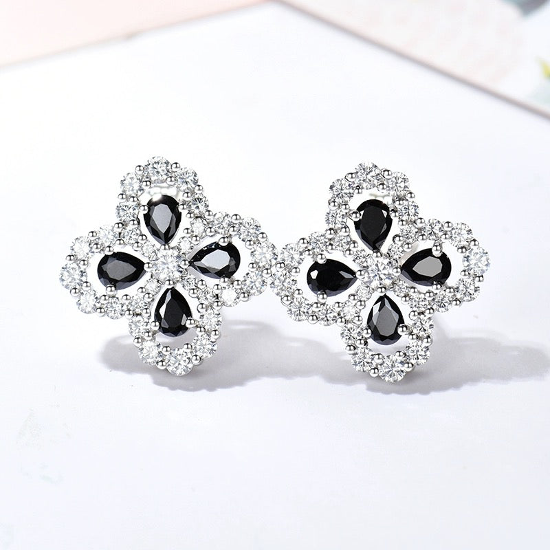 ¡®Lume Jewelry¡¯LOOP EARRINGS FULL MOTIF DIAMOND 16MM