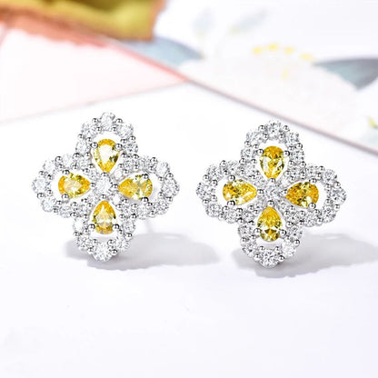 ¡®Lume Jewelry¡¯LOOP EARRINGS FULL MOTIF DIAMOND 16MM