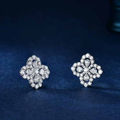 ¡®Lume Jewelry¡¯LOOP EARRINGS FULL MOTIF DIAMOND 16MM