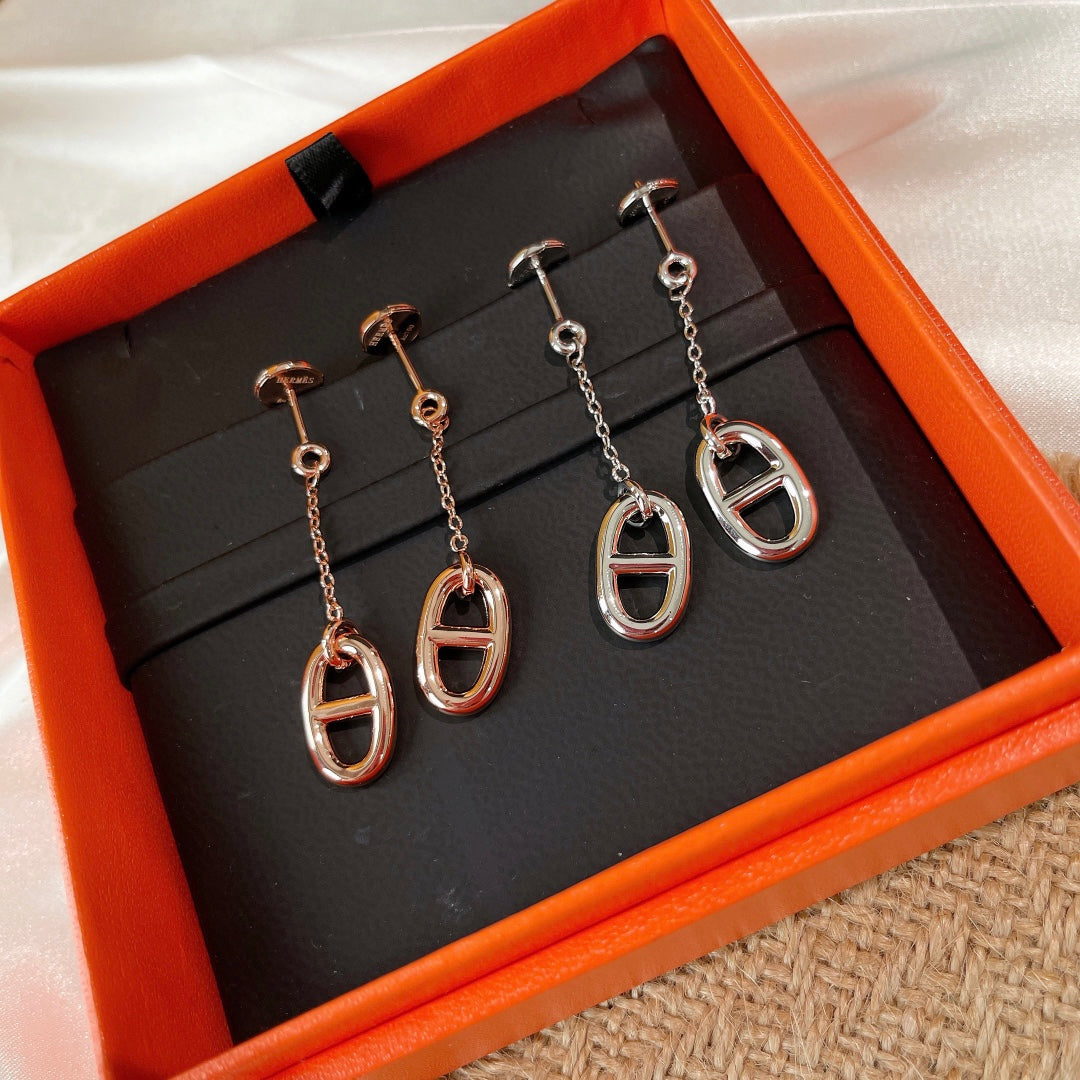 ¡®Lume Jewelry¡¯CHAINE TASSEL EARRINGS