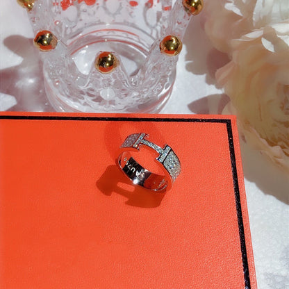 ¡®Lume Jewelry¡¯H RING FULL DIAMOND