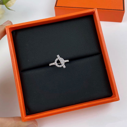 ¡®Lume Jewelry¡¯ECHAPPEE RING SILVER DIAMOND