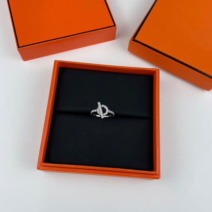 ¡®Lume Jewelry¡¯ECHAPPEE RING SILVER DIAMOND