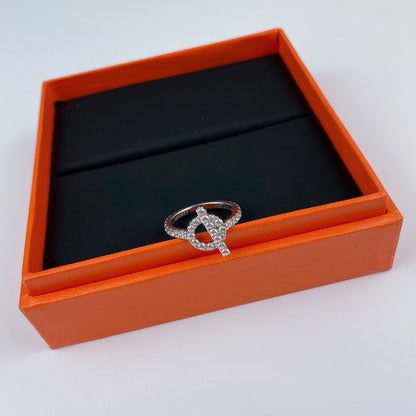 ¡®Lume Jewelry¡¯ECHAPPEE RING SILVER DIAMOND