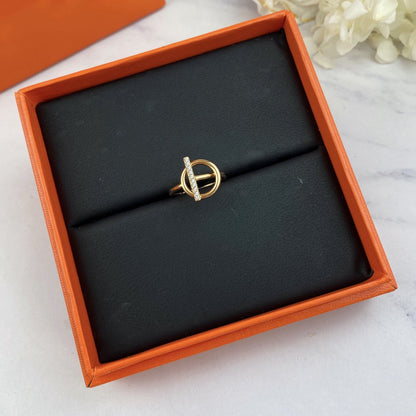 ¡®Lume Jewelry¡¯ECHAPPEE RING DIAMOND