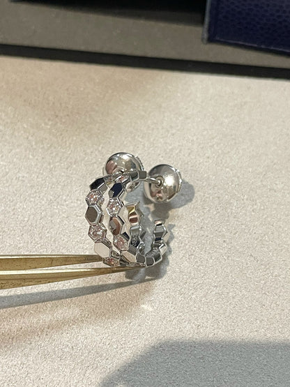 ¡®Lume Jewelry¡¯BEE LOVE Earrings Silver
