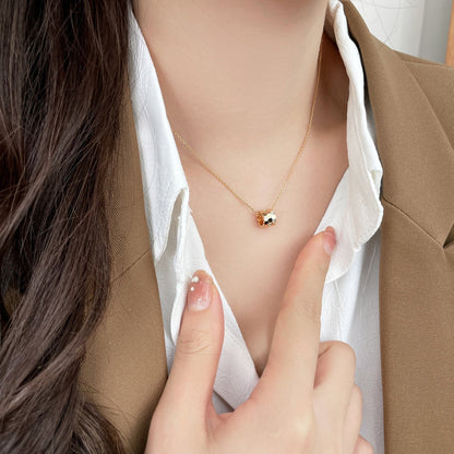 ¡®Lume Jewelry¡¯BEE MINI PEDANT DIAMOND NECKLACE