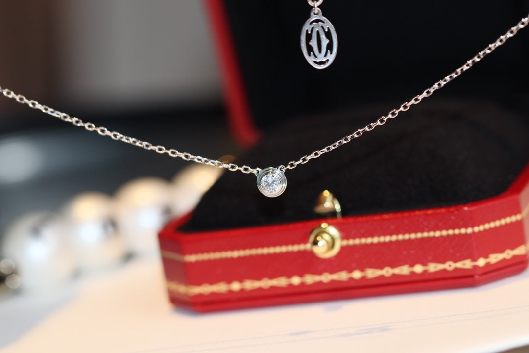 ¡®Lume Jewelry¡¯DAMOUR DIAMOND NECKLACE