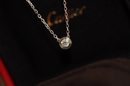 ¡®Lume Jewelry¡¯DAMOUR DIAMOND NECKLACE