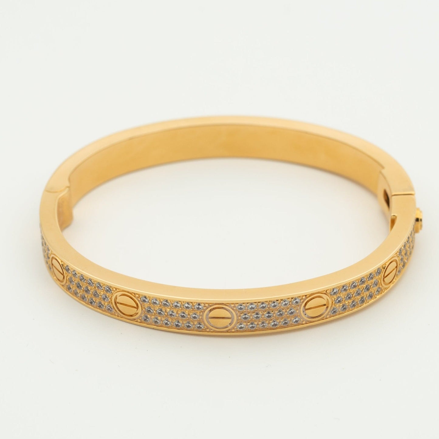 ¡®Lume Jewelry¡¯LOVE BRACELET 6.1MM DIAMOND-PAVED