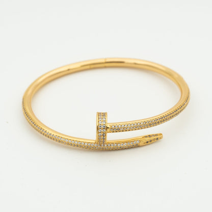 ¡®Lume Jewelry¡¯JUSTE BRACELET 3.5MM ALL DIAMONDS