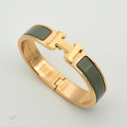 ¡®Lume Jewelry¡¯H BRACELET BLUE GREEN 12MM