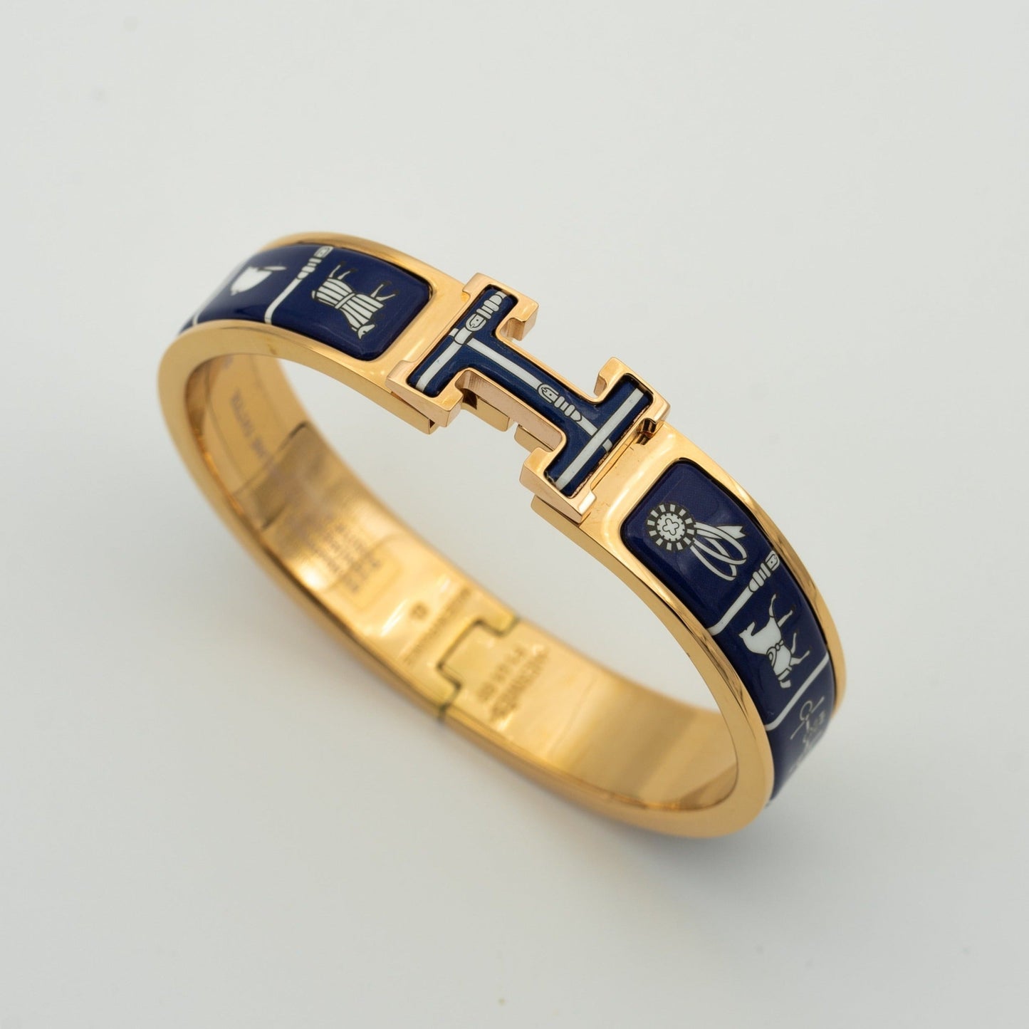 ¡®Lume Jewelry¡¯H BRACELET BLUE CERAMIC