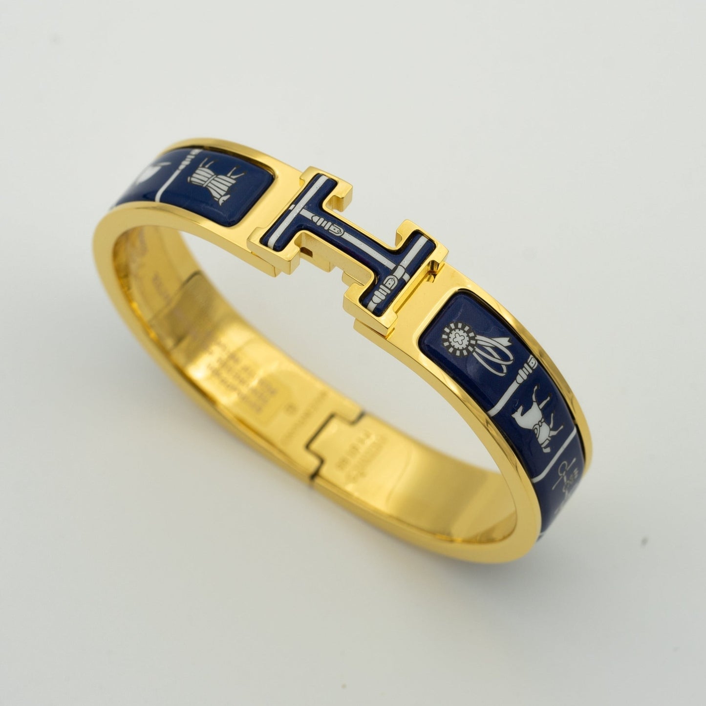 ¡®Lume Jewelry¡¯H BRACELET BLUE CERAMIC