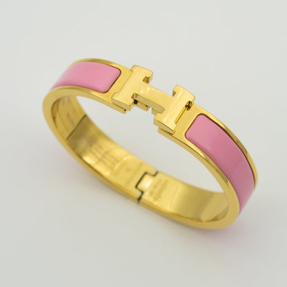 ¡®Lume Jewelry¡¯H PINK BRACELET