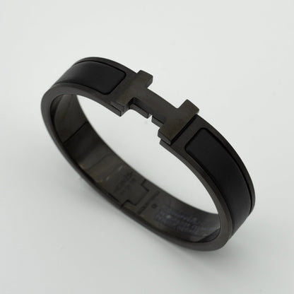 ¡®Lume Jewelry¡¯H SO BLACK 12MM