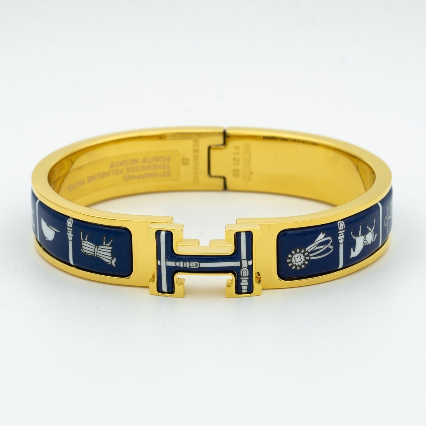¡®Lume Jewelry¡¯H BRACELET BLUE CERAMIC