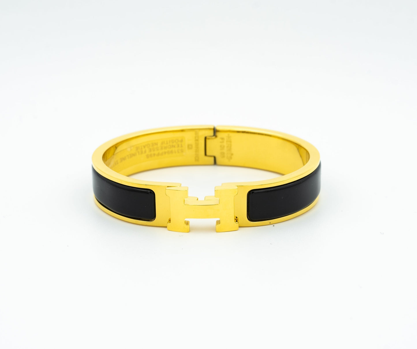 ¡®Lume Jewelry¡¯H BLACK BRACELET