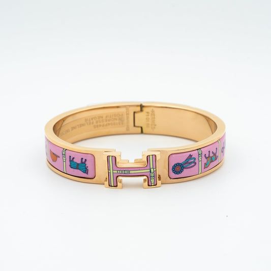 ¡®Lume Jewelry¡¯H PINK GOLD BRACELET PINK CERAMIC