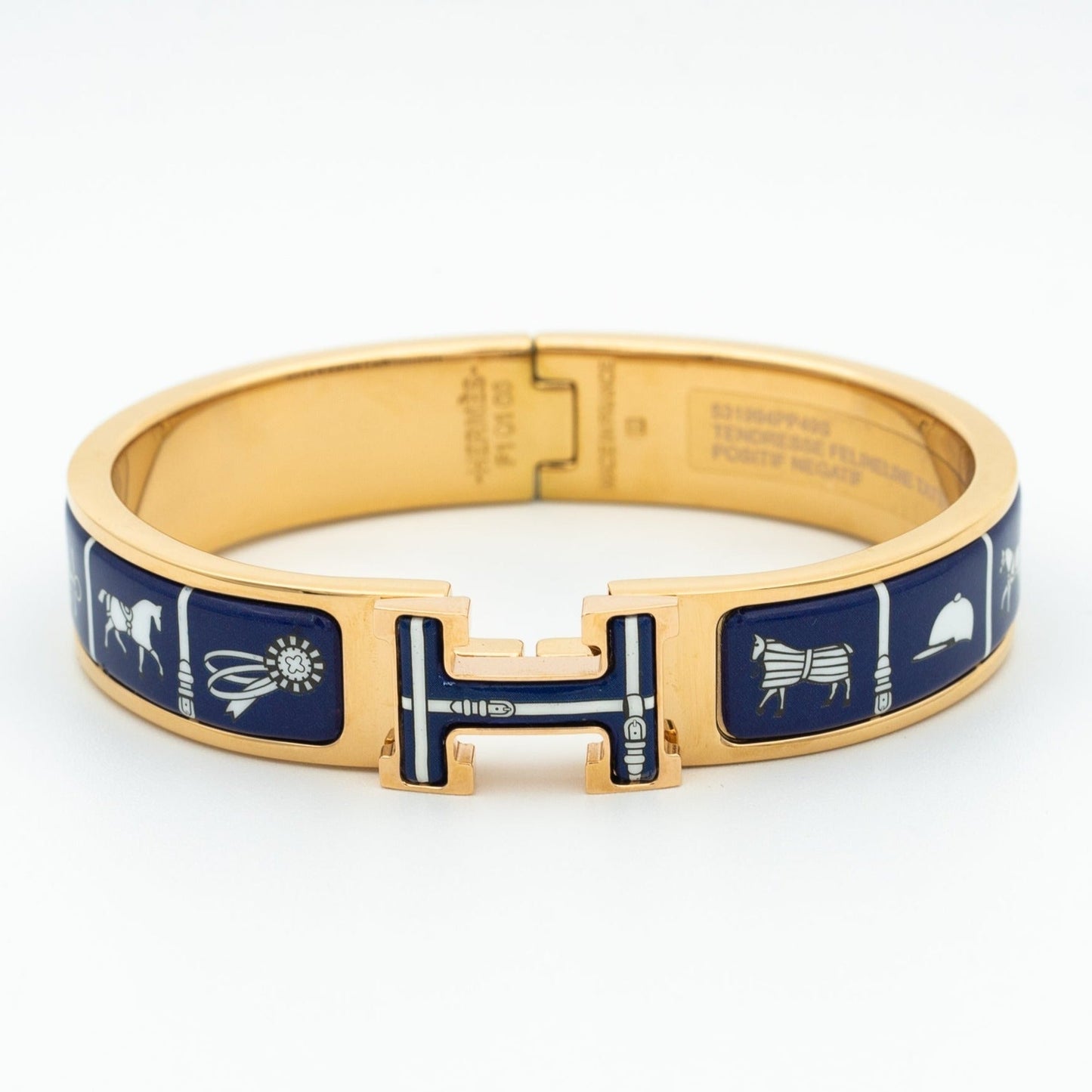 ¡®Lume Jewelry¡¯H BRACELET BLUE CERAMIC
