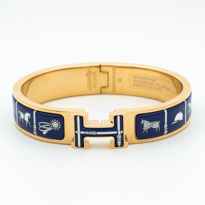 ¡®Lume Jewelry¡¯H BRACELET BLUE CERAMIC