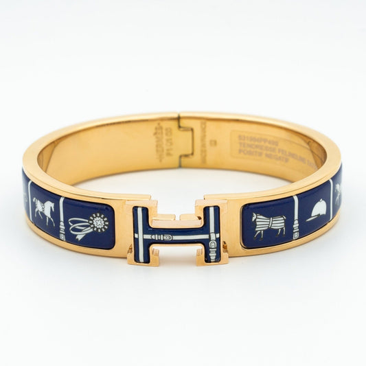 ¡®Lume Jewelry¡¯H BRACELET BLUE CERAMIC