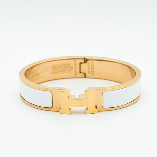 ¡®Lume Jewelry¡¯H WHITE BRACELET
