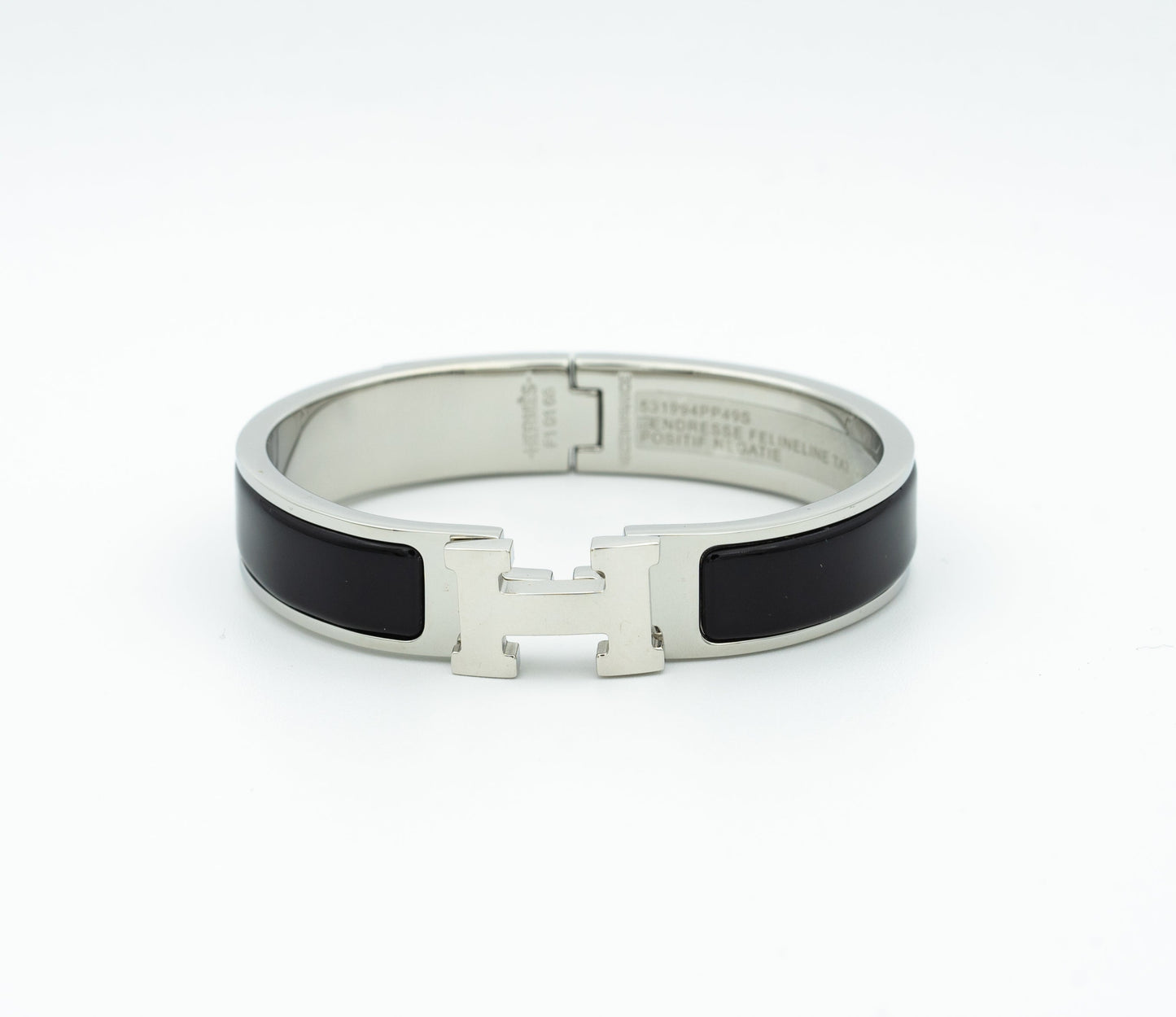 ¡®Lume Jewelry¡¯H BLACK BRACELET