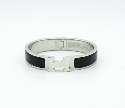 ¡®Lume Jewelry¡¯H BLACK BRACELET
