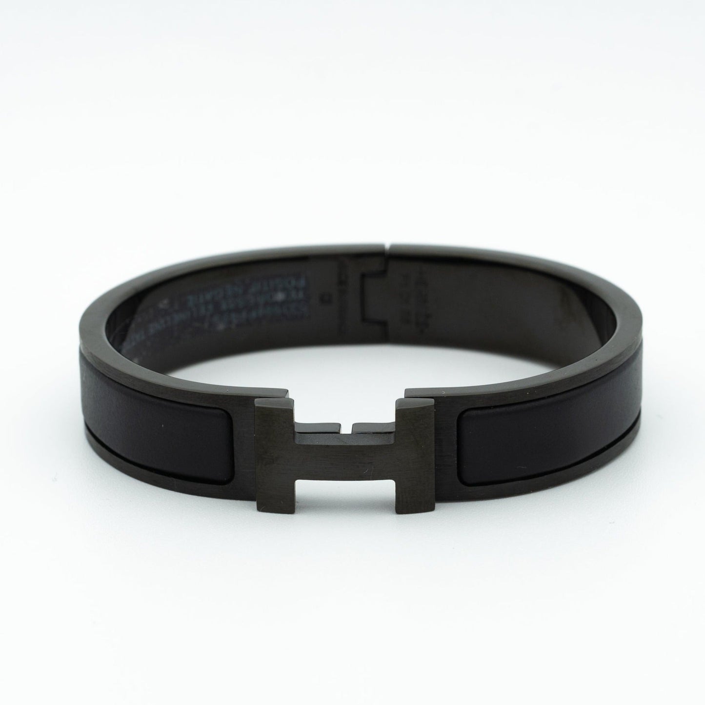 ¡®Lume Jewelry¡¯H SO BLACK 12MM