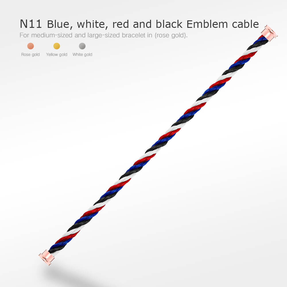 ¡®Lume Jewelry¡¯FORCE SERIES BRACELET CABLES 50 CHOICES (DIY SELECTION)