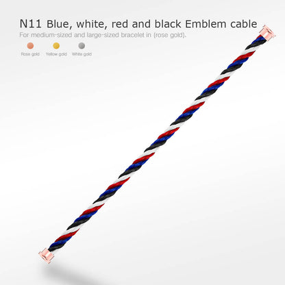 ¡®Lume Jewelry¡¯FORCE SERIES BRACELET CABLES 50 CHOICES (DIY SELECTION)