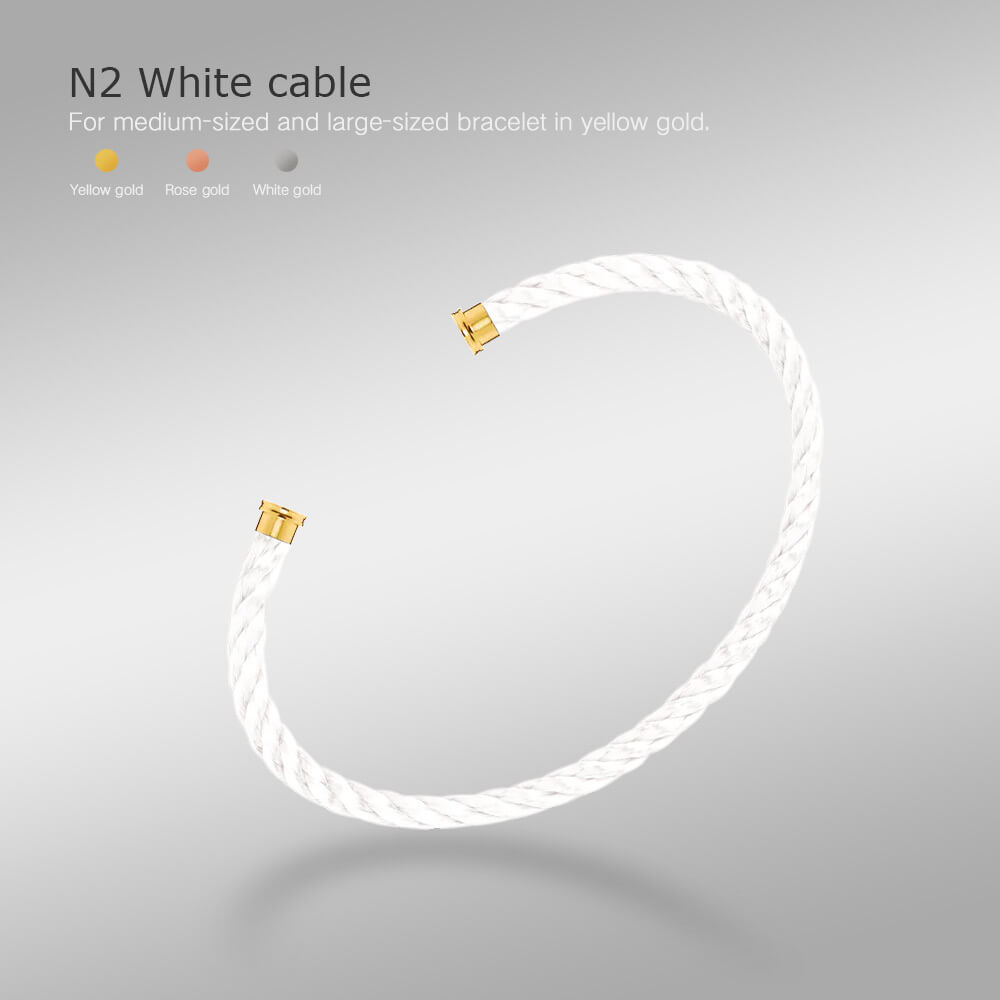 ¡®Lume Jewelry¡¯FORCE SERIES BRACELET CABLES 50 CHOICES (DIY SELECTION)