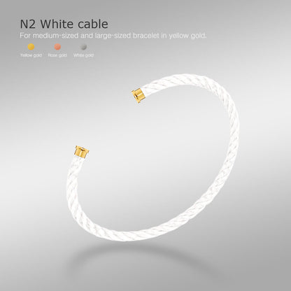 ¡®Lume Jewelry¡¯FORCE SERIES BRACELET CABLES 50 CHOICES (DIY SELECTION)