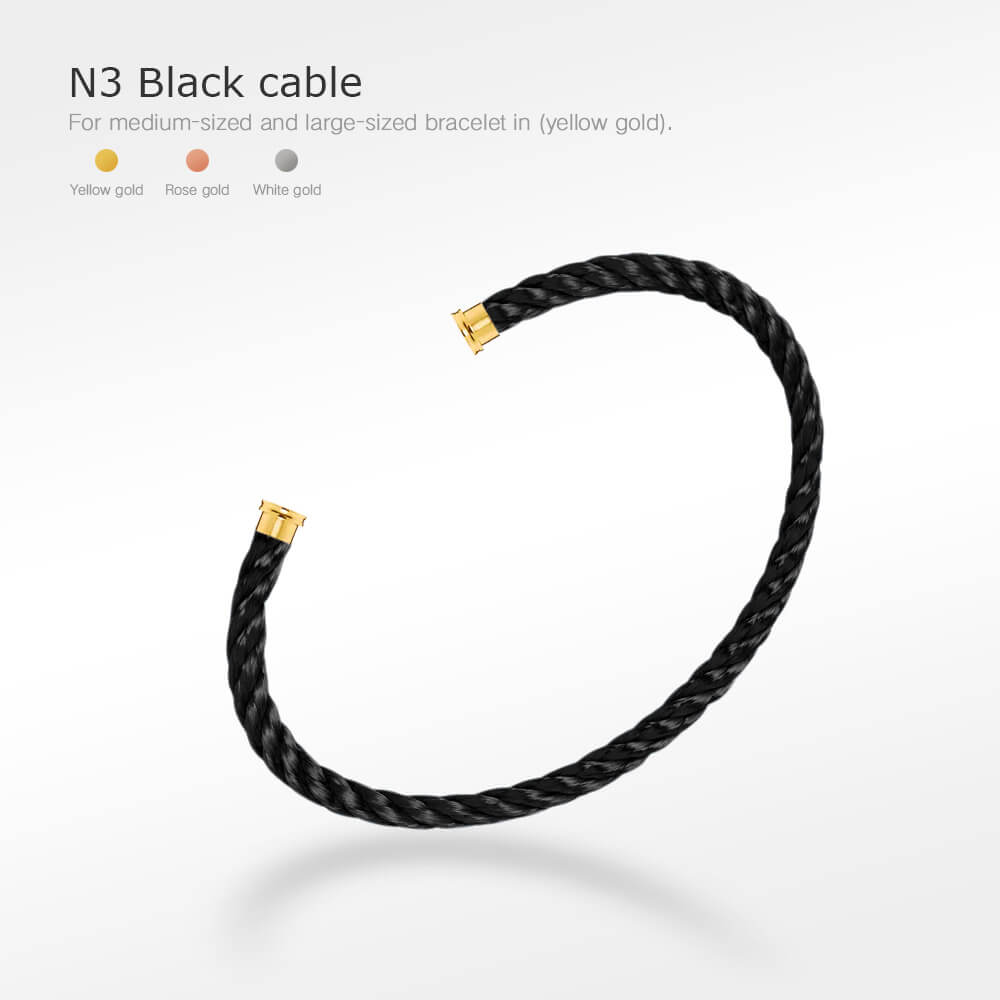 ¡®Lume Jewelry¡¯FORCE SERIES BRACELET CABLES 50 CHOICES (DIY SELECTION)