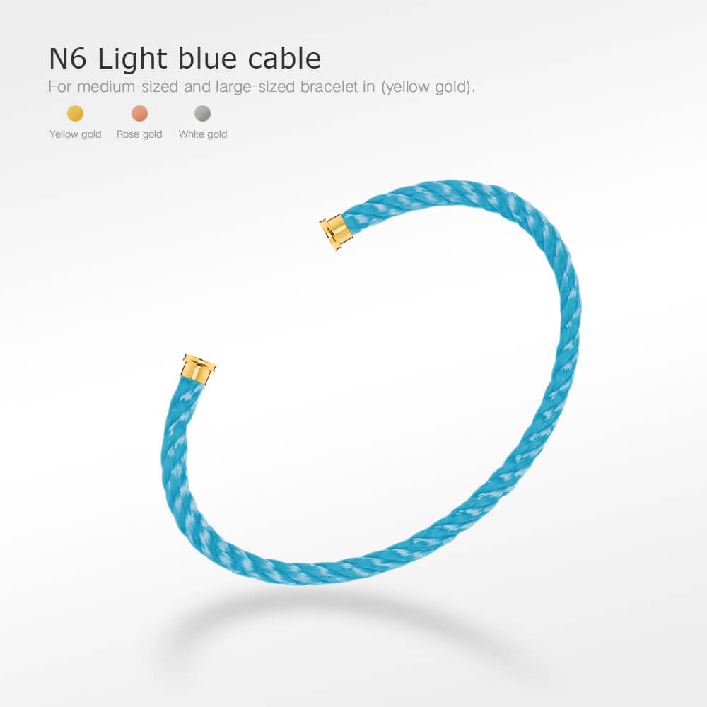 ¡®Lume Jewelry¡¯FORCE SERIES BRACELET CABLES 50 CHOICES (DIY SELECTION)