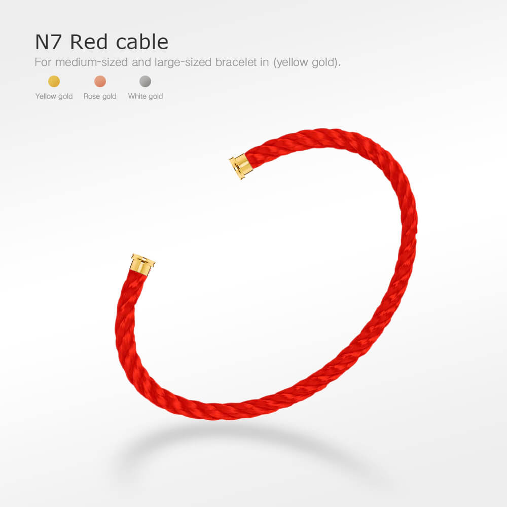 ¡®Lume Jewelry¡¯FORCE SERIES BRACELET CABLES 50 CHOICES (DIY SELECTION)