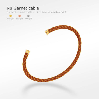 ¡®Lume Jewelry¡¯FORCE SERIES BRACELET CABLES 50 CHOICES (DIY SELECTION)