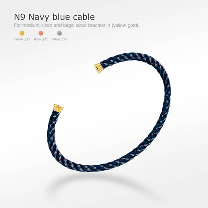 ¡®Lume Jewelry¡¯FORCE SERIES BRACELET CABLES 50 CHOICES (DIY SELECTION)
