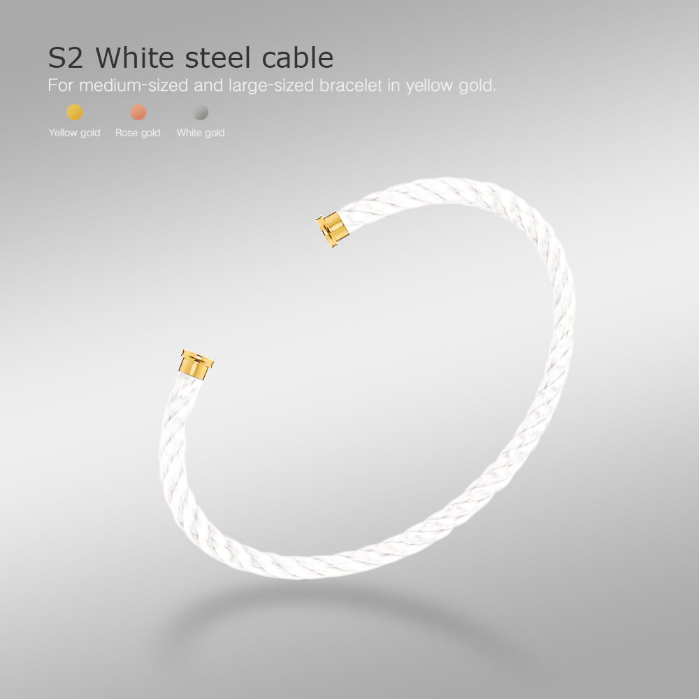 ¡®Lume Jewelry¡¯FORCE SERIES BRACELET CABLES 50 CHOICES (DIY SELECTION)