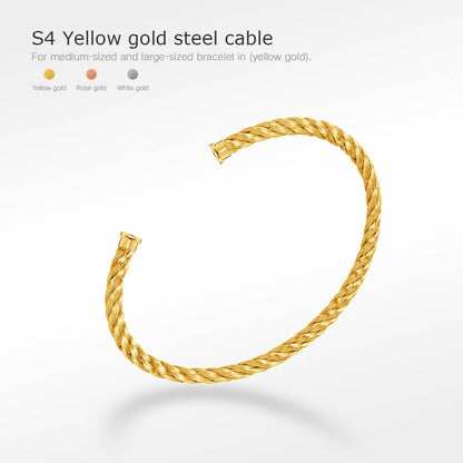 ¡®Lume Jewelry¡¯FORCE SERIES BRACELET CABLES 50 CHOICES (DIY SELECTION)