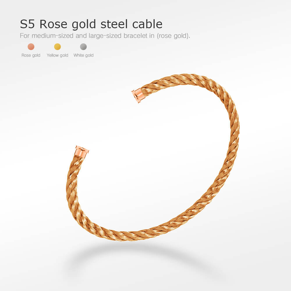 ¡®Lume Jewelry¡¯FORCE SERIES BRACELET CABLES 50 CHOICES (DIY SELECTION)