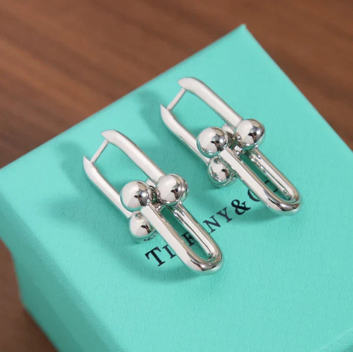 [Lume Jewelry]TF HORSESHOE BUCKLE EARRINGS