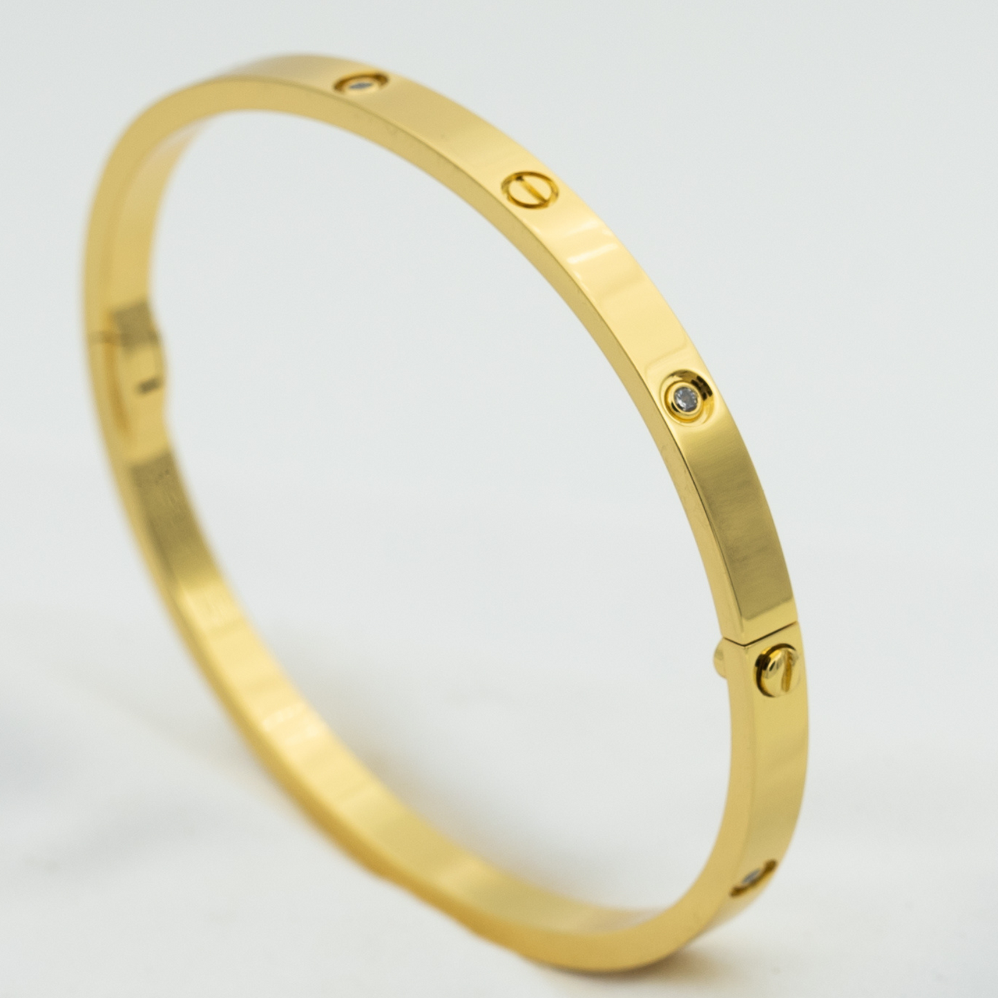 ¡®Lume Jewelry¡¯LOVE BRACELET 3.65MM 6 DIAMONDS