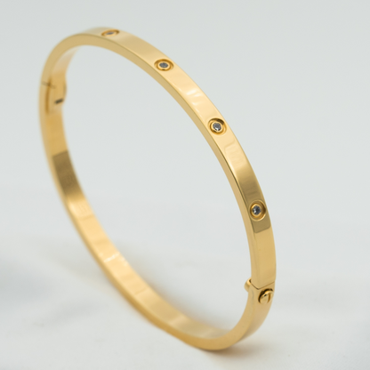 ¡®Lume Jewelry¡¯LOVE BRACELET 3.65MM 10 DIAMONDS