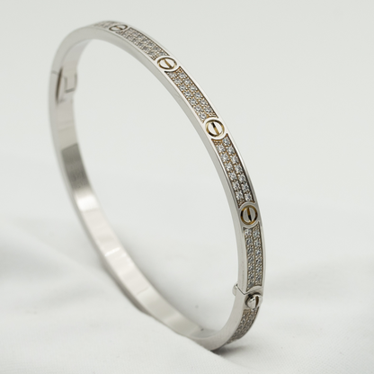 ¡®Lume Jewelry¡¯LOVE BRACELET 3.65MM DIAMOND-PAVED