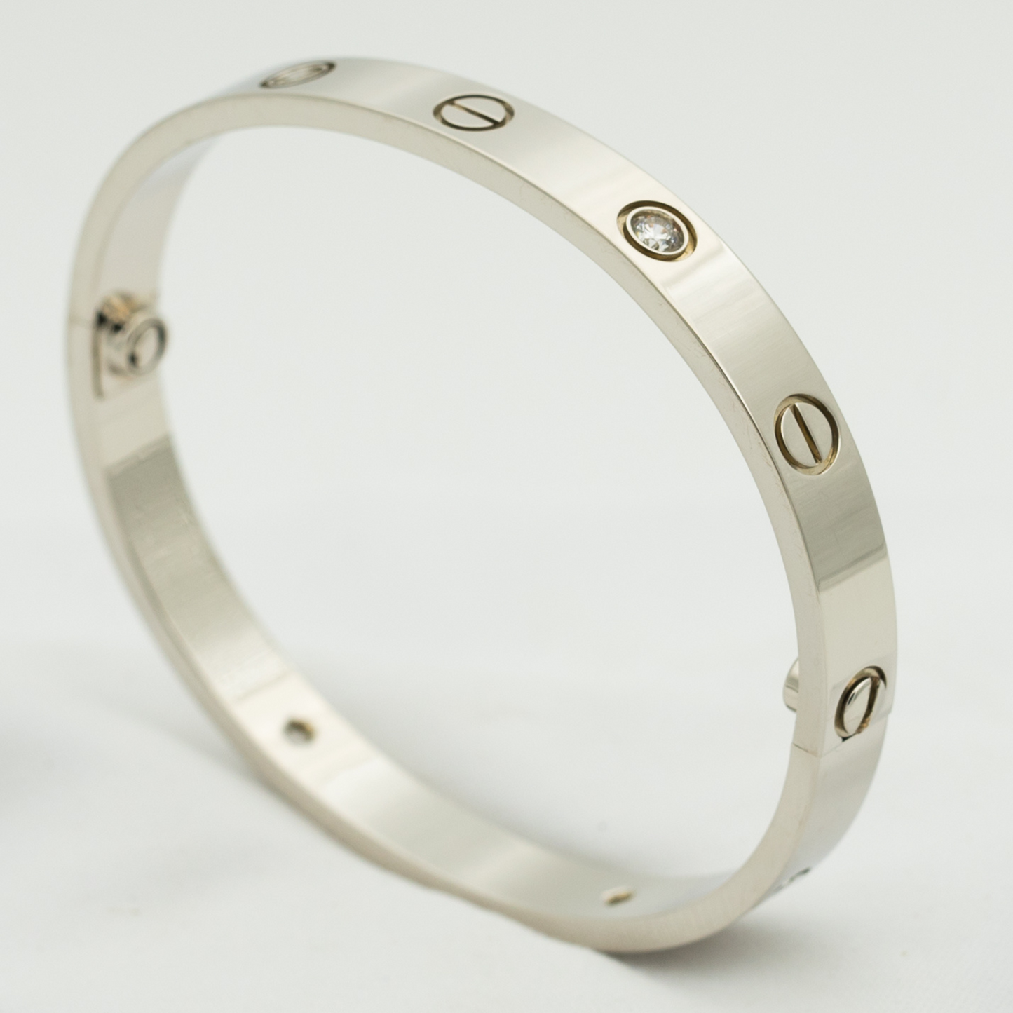 ¡®Lume Jewelry¡¯LOVE BRACELET 6.1MM 4 DIAMONDS