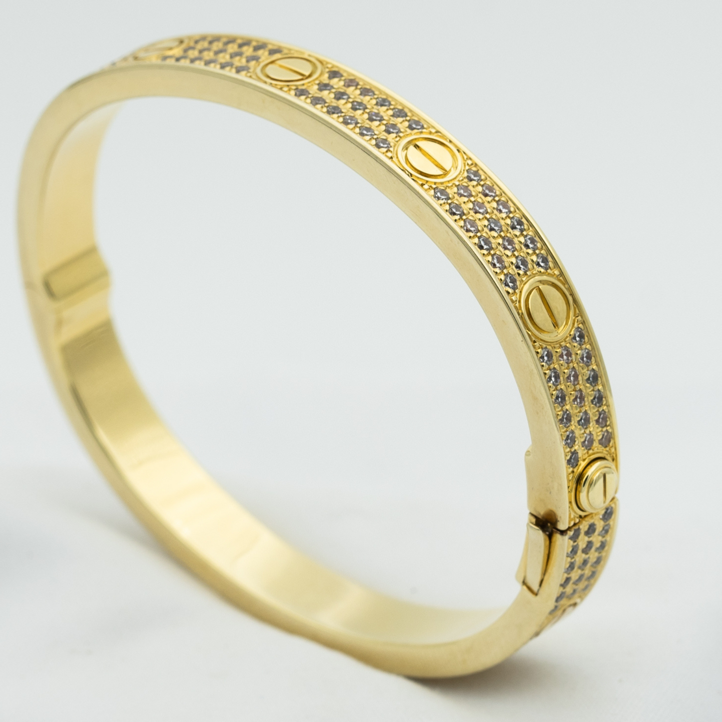 ¡®Lume Jewelry¡¯LOVE BRACELET 6.1MM DIAMOND-PAVED